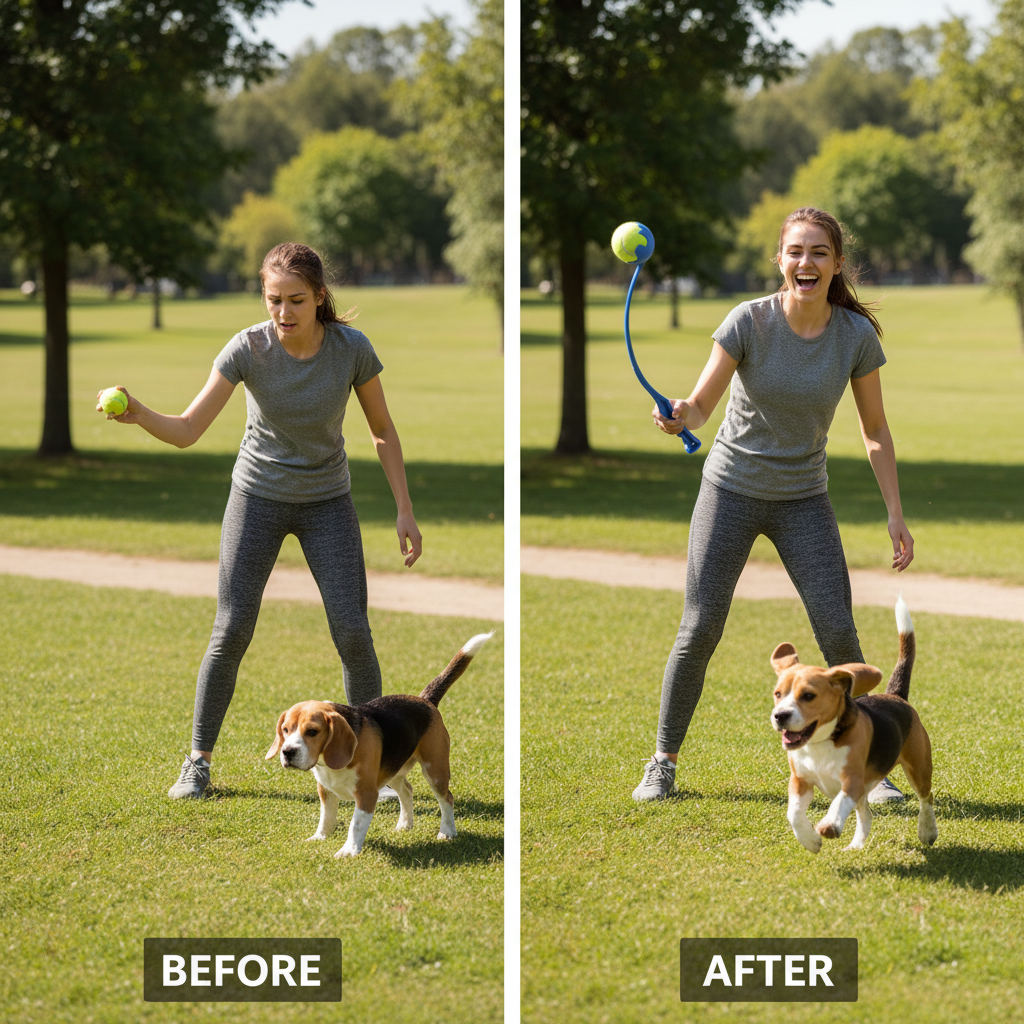 Pet Throwing Stick, Throwing Device, Throwing Toy, Dog And Cat Interactive Ball Picking Pet Toy Training Toys Pet Supplies