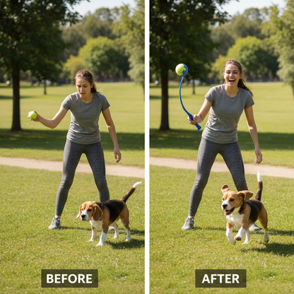 Pet Throwing Stick, Throwing Device, Throwing Toy, Dog And Cat Interactive Ball Picking Pet Toy Training Toys Pet Supplies