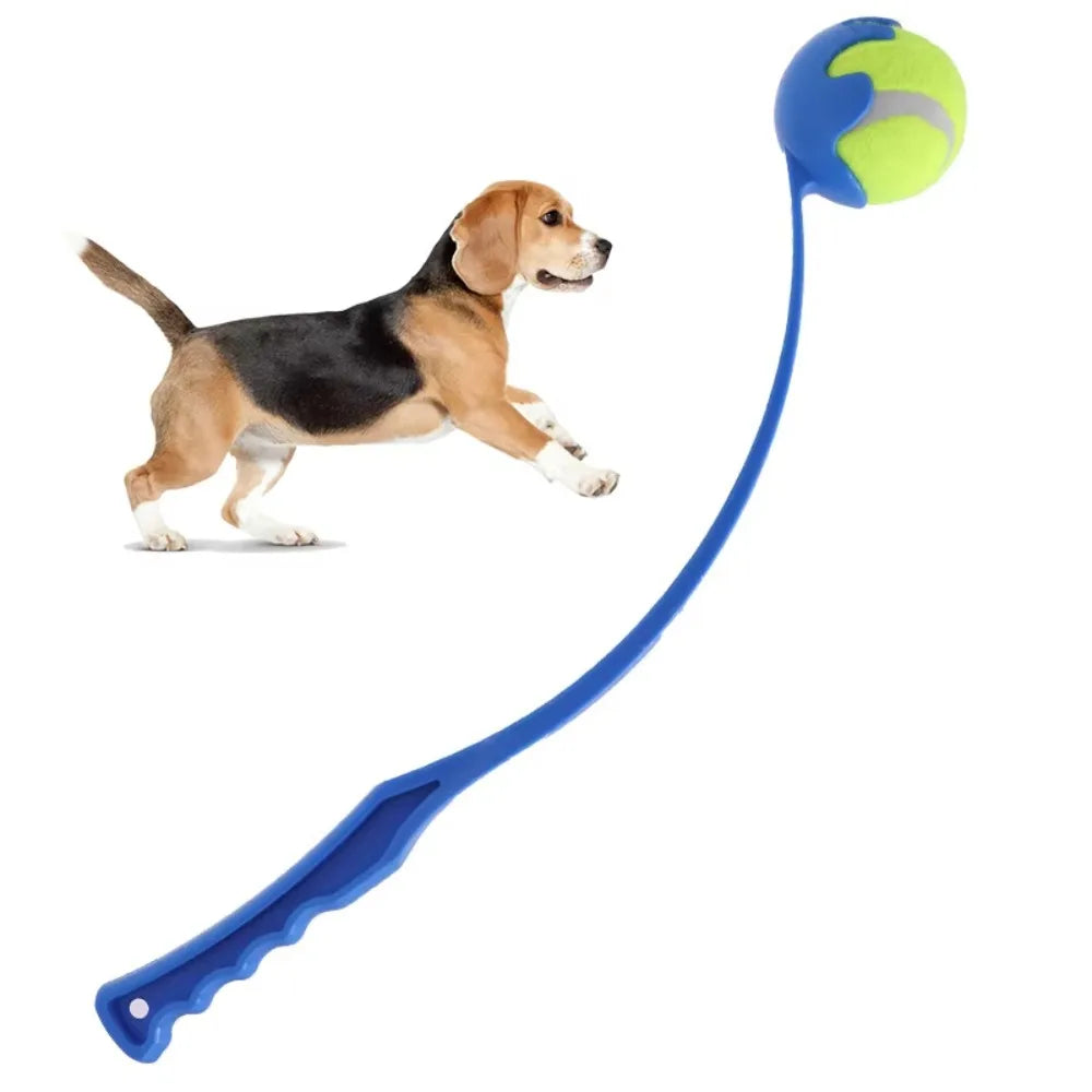 Pet Throwing Stick, Throwing Device, Throwing Toy, Dog And Cat Interactive Ball Picking Pet Toy Training Toys Pet Supplies