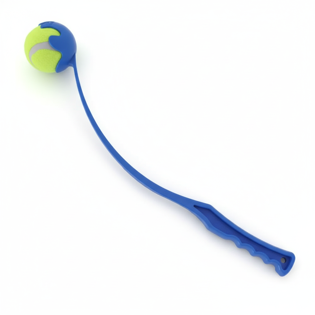 Pet Throwing Stick, Throwing Device, Throwing Toy, Dog And Cat Interactive Ball Picking Pet Toy Training Toys Pet Supplies